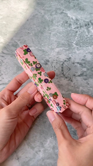 リップギフトボックスの作り方