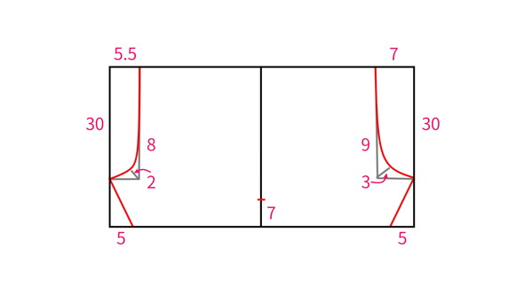 タオル2枚でできる短パンの作り方解説