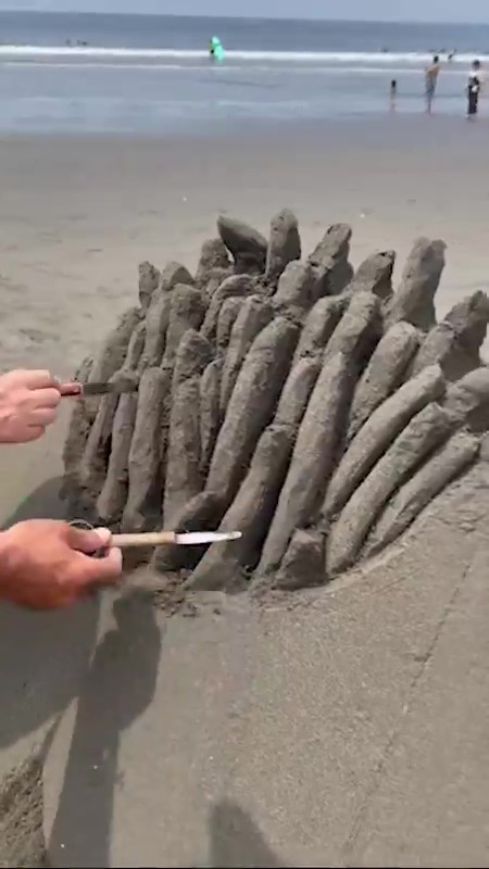 ポテト1本1本をリアルに