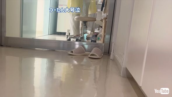 第1子女児を出産した「フォーリンラブ」のバービー