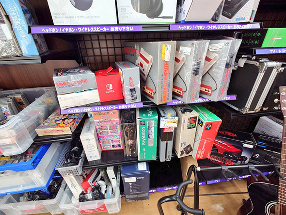 価格が気になるファミコンを発見