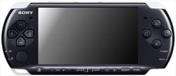 PSPとスマホのサイズ比較