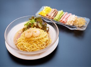 龍亭の冷やし中華の画像
