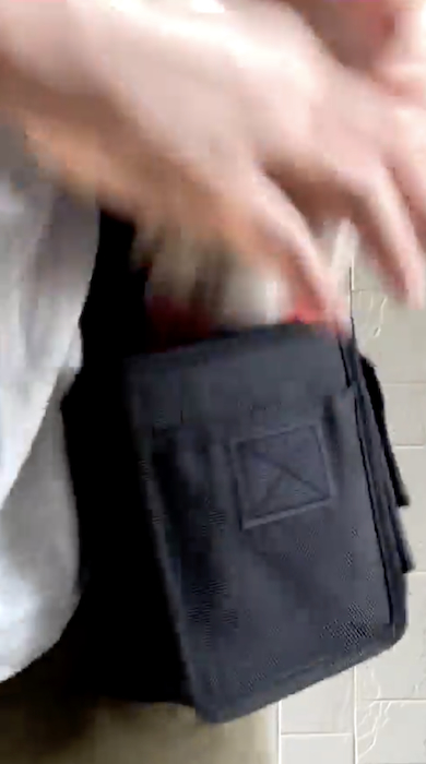 ぬいぐるみの抜刀と納刀