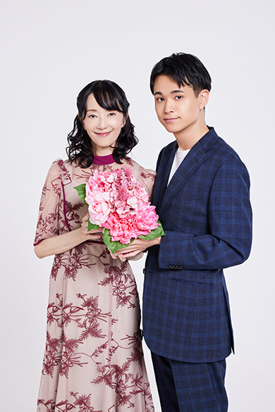 敦子さんと光さんの2ショット