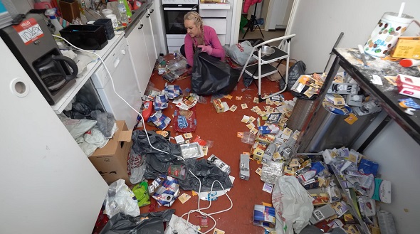 掃除の女王キッチン01