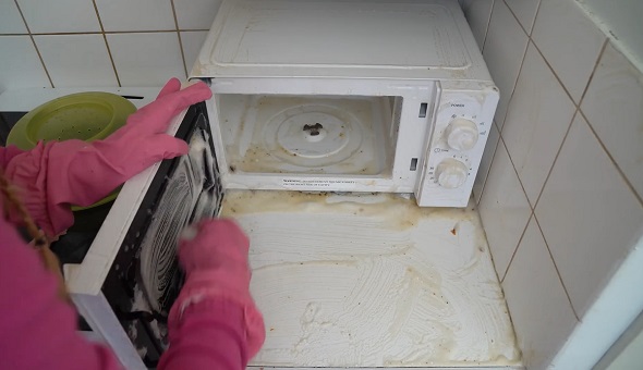 掃除の女王キッチン02