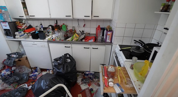 掃除の女王キッチン03