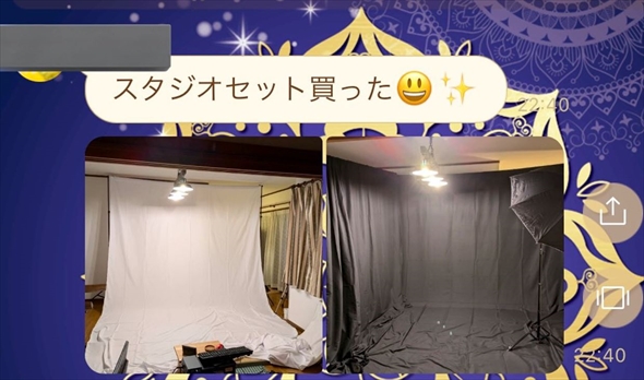 コスプレに理解ある父