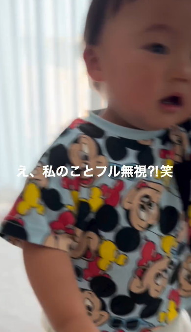 赤ちゃんと赤ちゃんの初対面