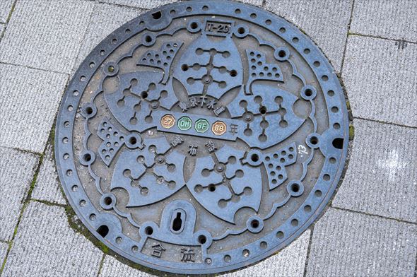 マンホールのイメージ