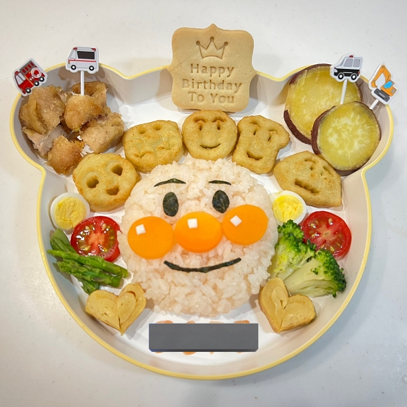 誕生日 子育て アンパンマン