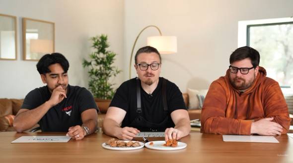 YouTubeチャンネル「Joshua Weissman」