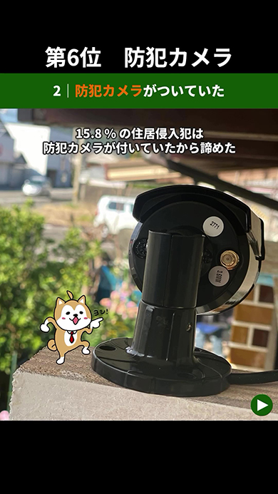 防犯カメラ
