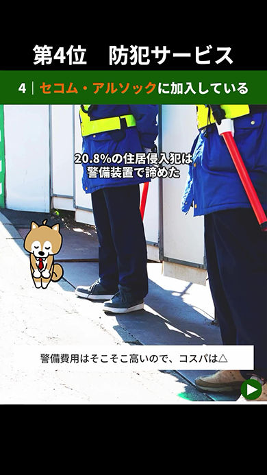 防犯サービス