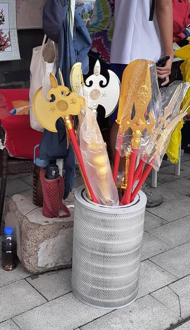 中国 万里の長城 修学旅行 お土産 木刀 武器 後悔するやつ