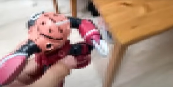 SEED版ズゴックを作る