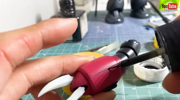 SEED版ズゴックを作る