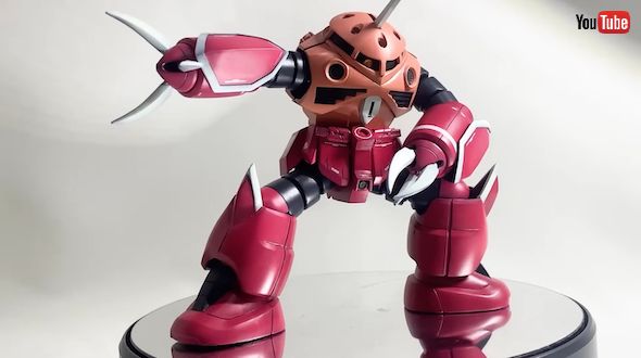 SEED版ズゴックを作る