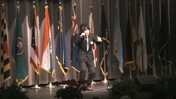 口笛の世界大会で優勝した儀間太久実