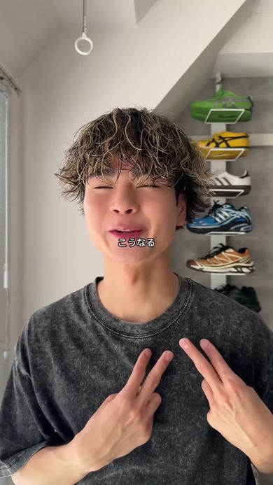 レディースのインナーを着用して問題を解決した状態