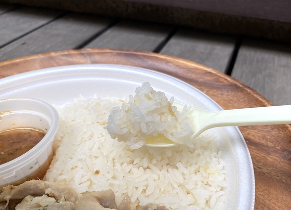 ふわふわジャスミン米