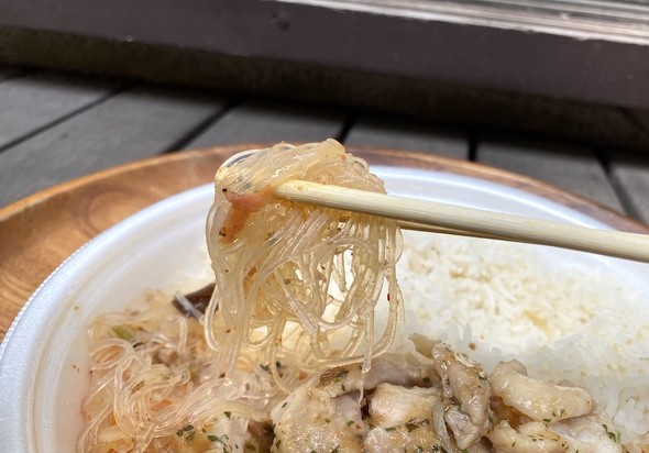 ヤムウンセンもおいしい