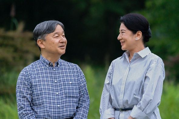 天皇皇后両陛下 那須御用邸