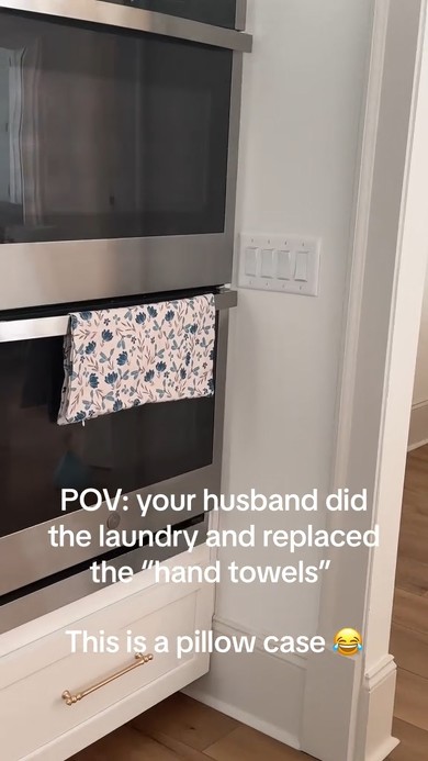 ハンドタオルだと思ったら