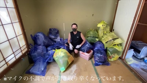 片付いた部屋