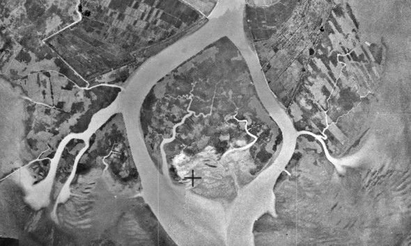 1945〜1950年の舞浜の写真