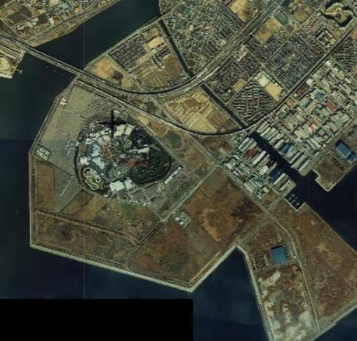 1984〜1986年の舞浜の写真