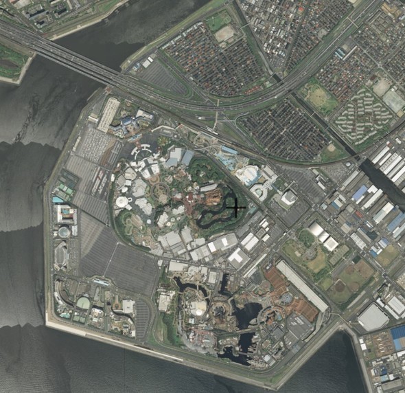 2009年の舞浜の写真