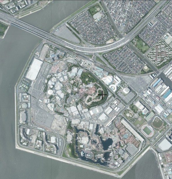 2019年の舞浜の写真