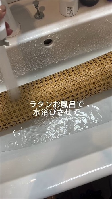 実家の穴あきキャビネットをDIY