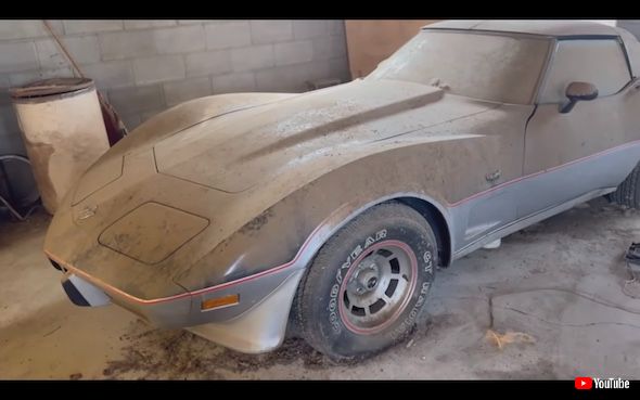 コルベット 洗車