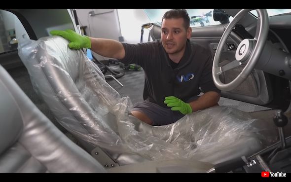 コルベット 洗車