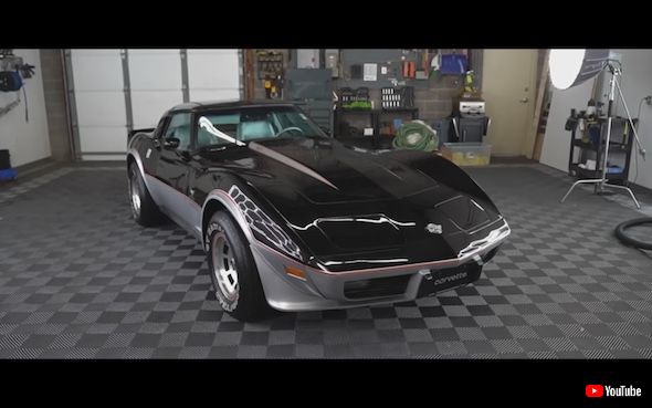 コルベット 洗車