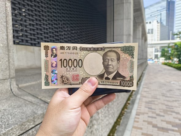 新1万円札