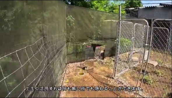 光学迷彩を作ったサバゲーマー