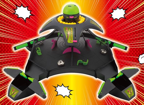 アメリカンバトルドーム アメリカンバトルドーム ver.ホワイト｜商品情報｜メガトイ