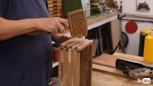 眠っていた引き出しで作った妻へのジュエリーボックス