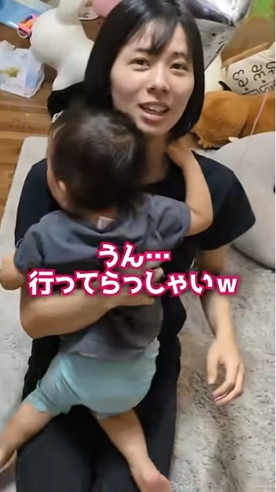 飲みに行く夫と家族