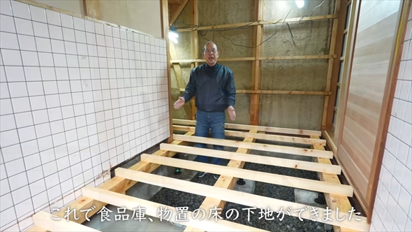 ベテラン大工がリフォーム中にシロアリ被害に遭遇