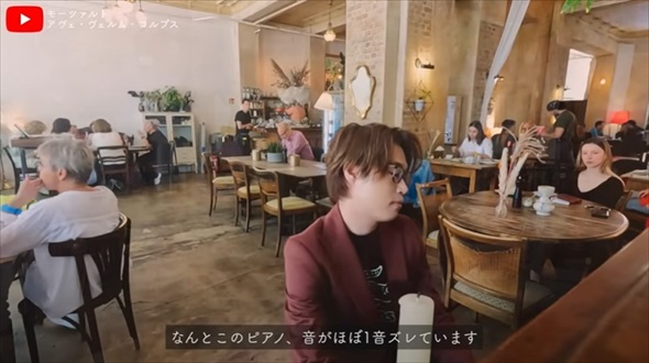 ベルリンの人気店でピアノ弾かせてと言ったら