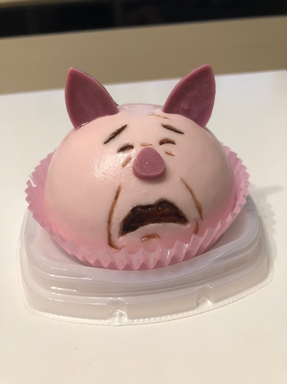 セブン-イレブン しわしわ ピグレット スイーツ ミーム 再現