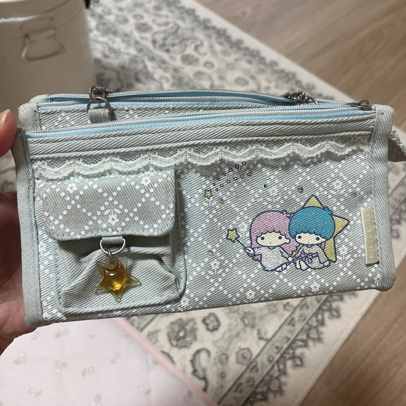 懐かしの女児ポーチ