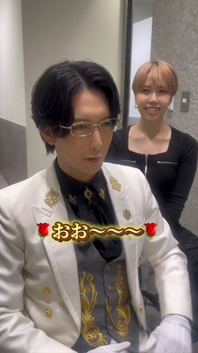 執事になりたい人が大変身