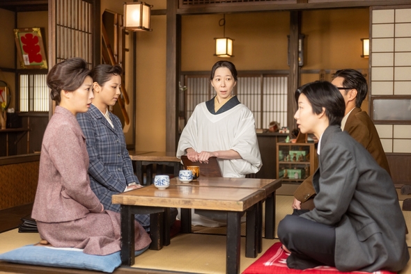 虎に翼のワンシーン