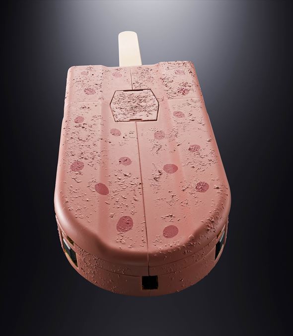 超合金 あずきバーロボ